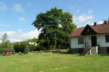 Polen Chata Kazimierz Dolny, Eksteriør
